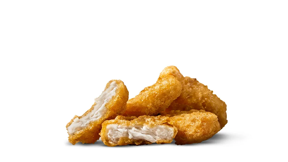 4 stk Chicken McNuggets
