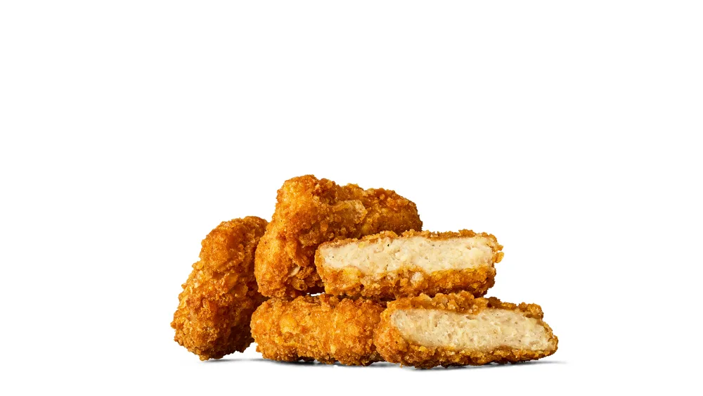 4 stk Veggie Nuggets