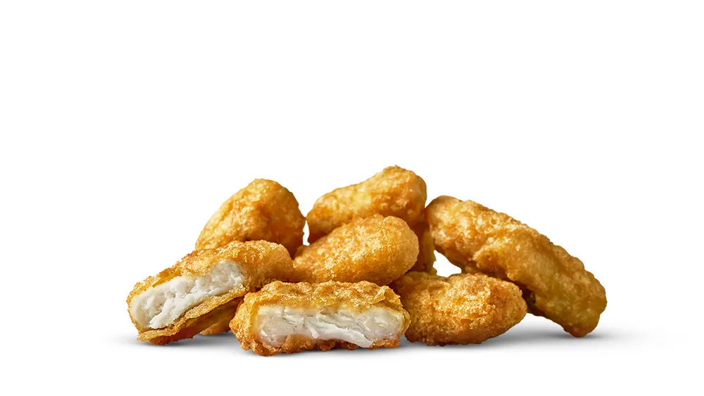 6 stk Chicken McNuggets