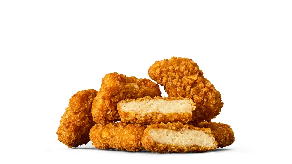 6 stk Veggie Nuggets