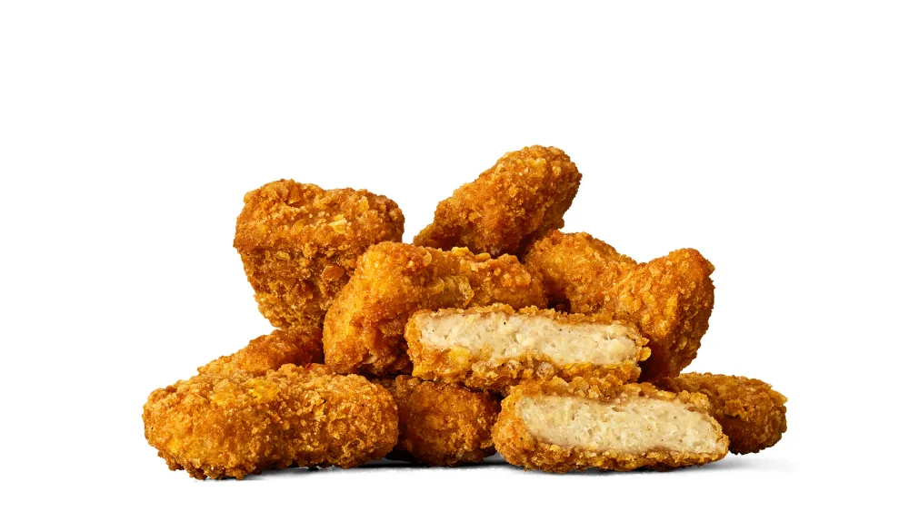 9 stk Veggie Nuggets