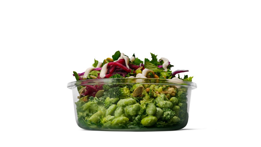 Broccoli and Edamame Bowl