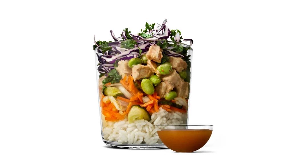 Chicken Sriracha Bowl