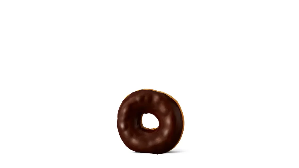 Chokolade Donut