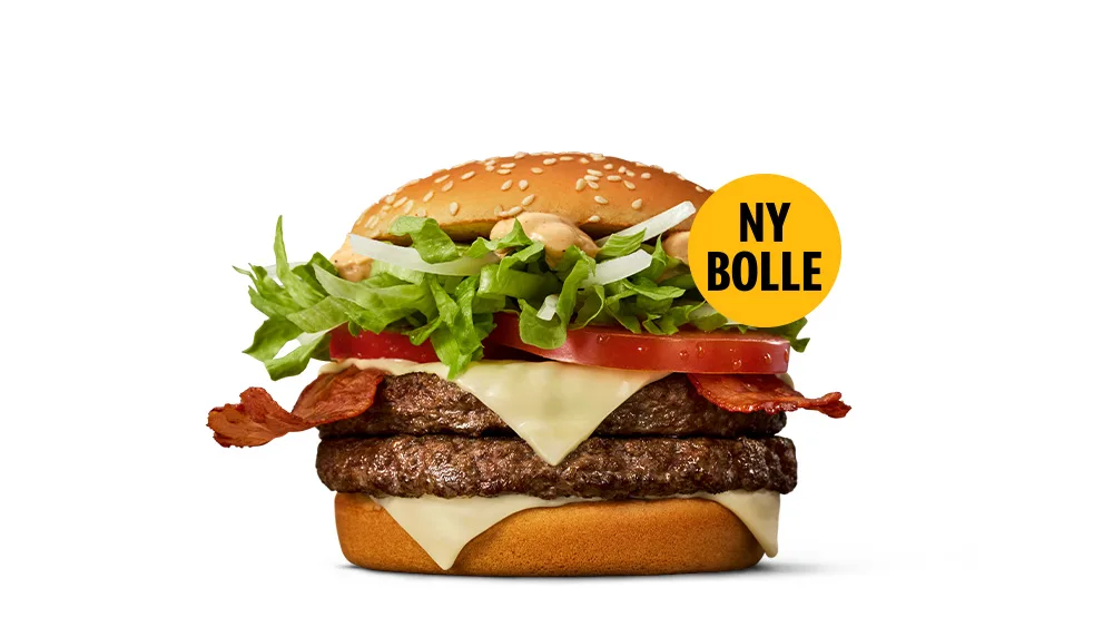 Double Big Tasty Bacon