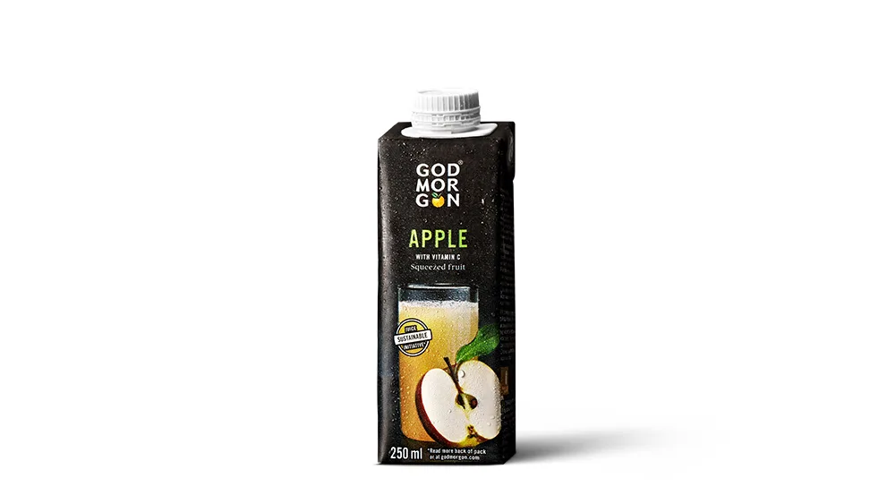 God Morgon Æblejuice