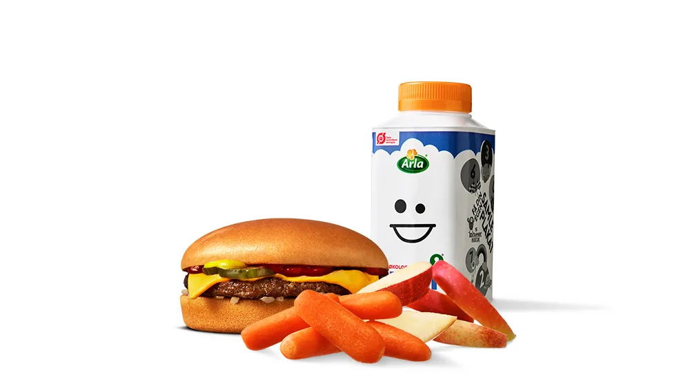 Happy Meal Cheeseburger