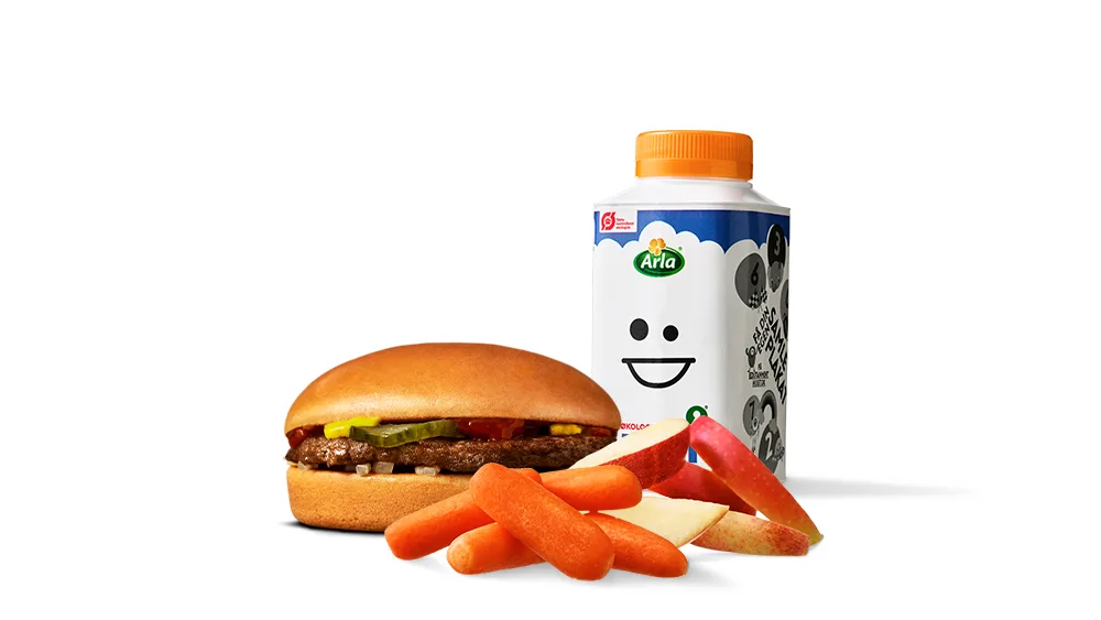 Happy Meal Hamburger