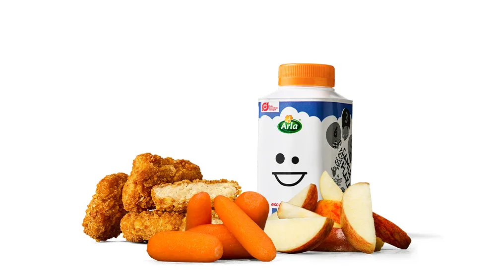 Happy Meal Veggie Nuggets