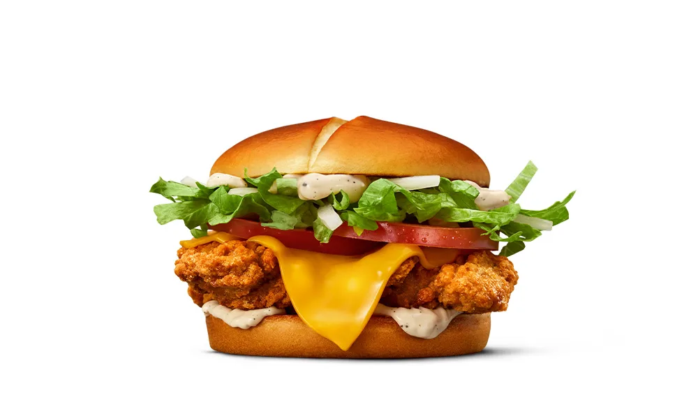McCrispy Deluxe