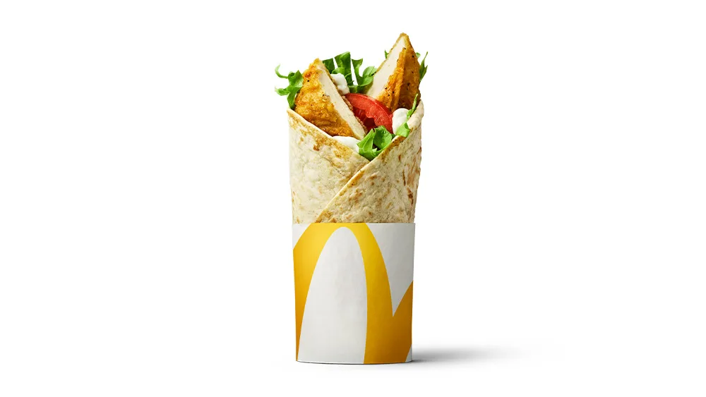 McWrap Crispy Chicken