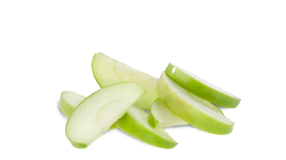 Apple slices