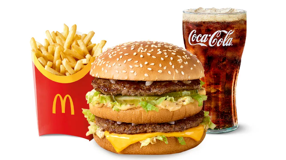 Big Mac large meal