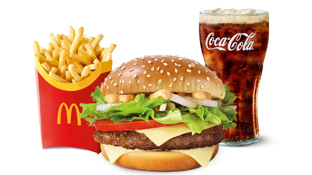Big Tasty large meal