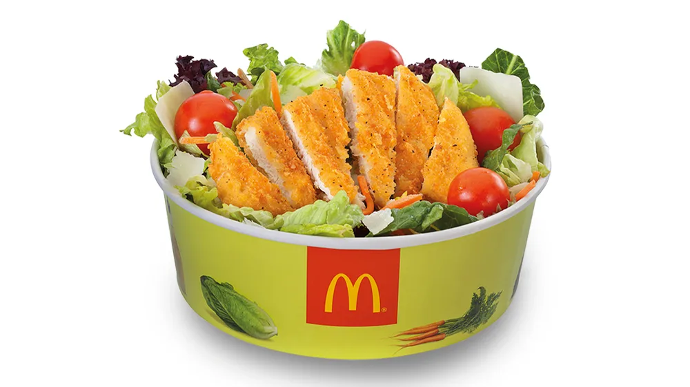 Ceasar Salad with Crispy Chicken