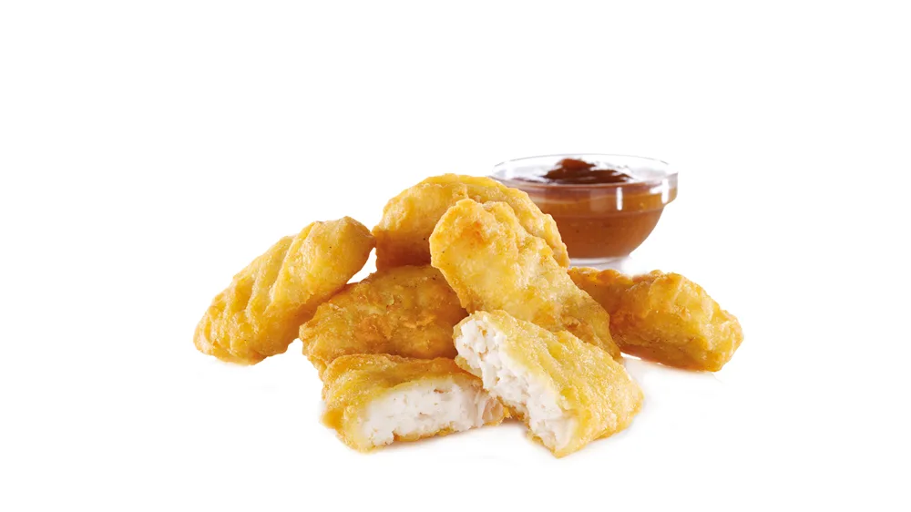 Chicken McNuggets 6pcs. + 1 sauce