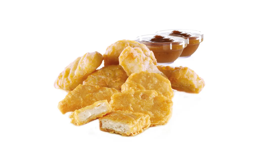Chicken McNuggets 9 pcs + 2 sauces