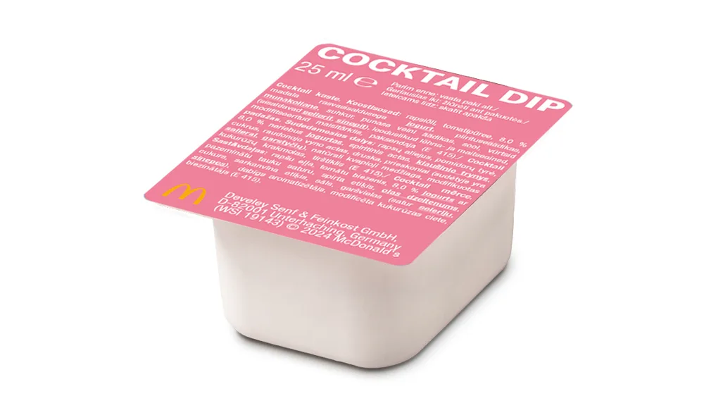Cocktail dip