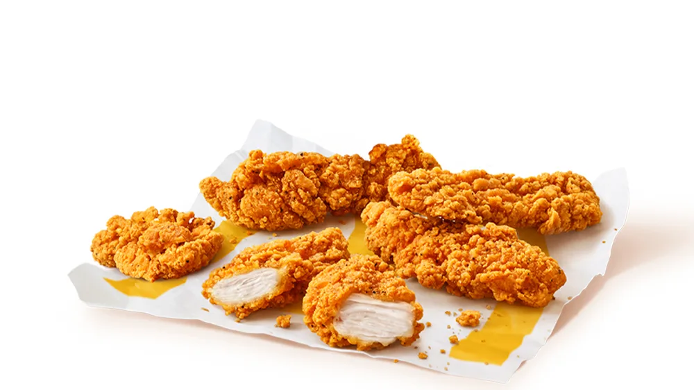 Cripsy chicken 5 pieces