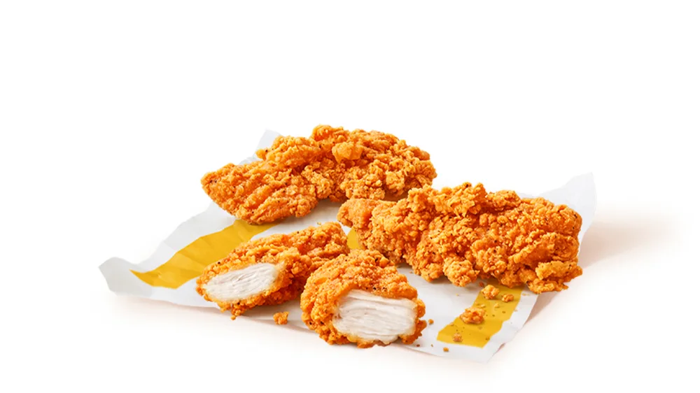 Crispy chicken 3 pieces