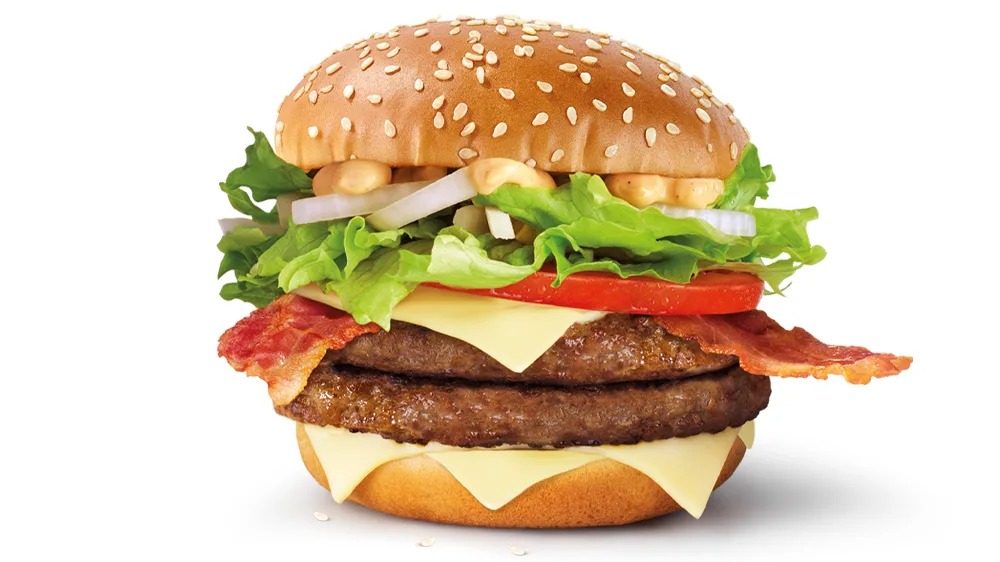 Double Big Tasty Bacon