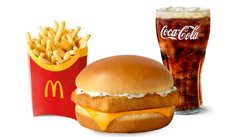 Filet-o-Fish large meal