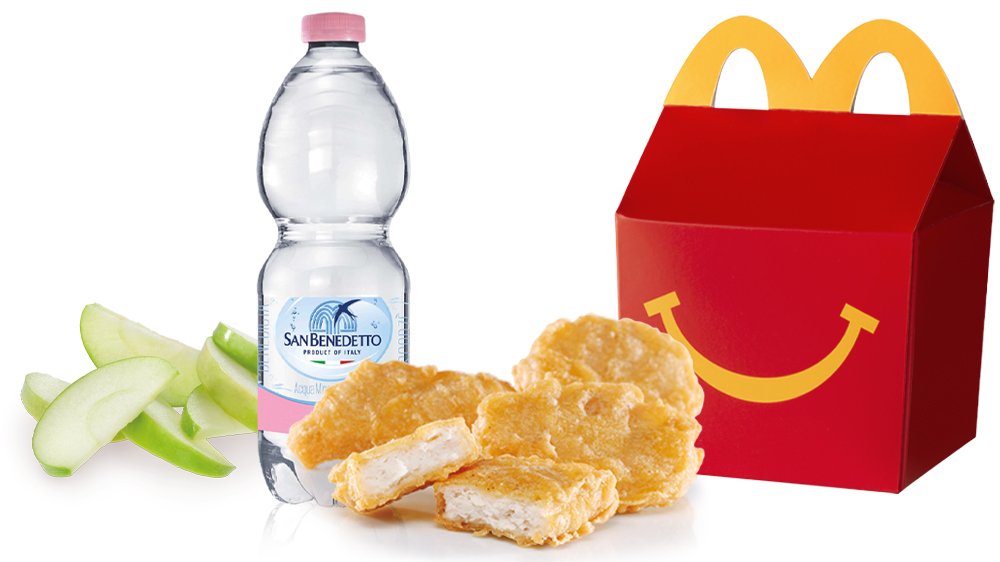 Happy Meal with Chicken McNuggets