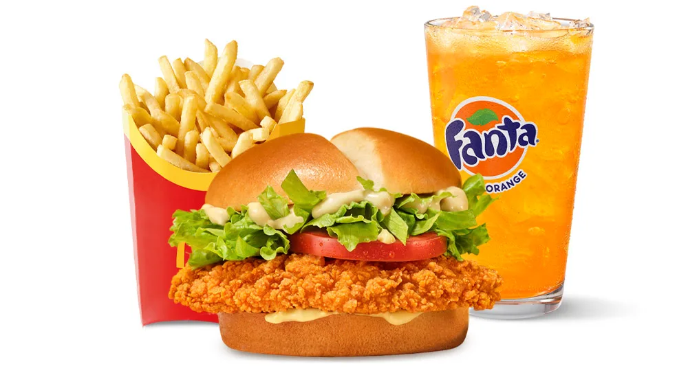 McCrispy large meal