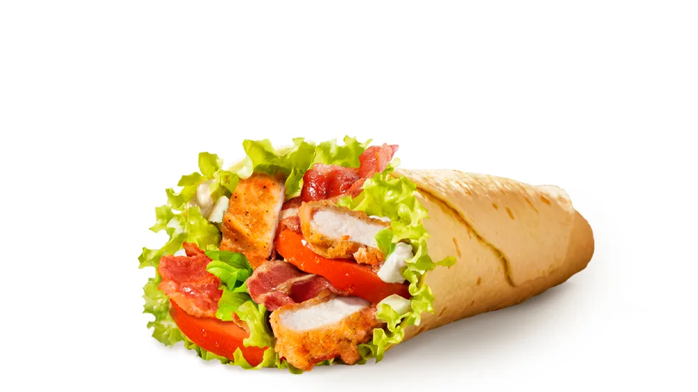 McWrap Crispy Chicken and Bacon