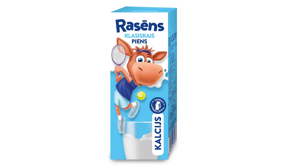 Milk "Rasēns"