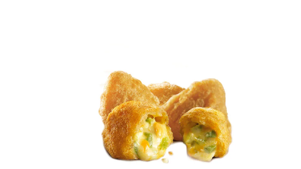 Spicy cheese bites 4 pcs