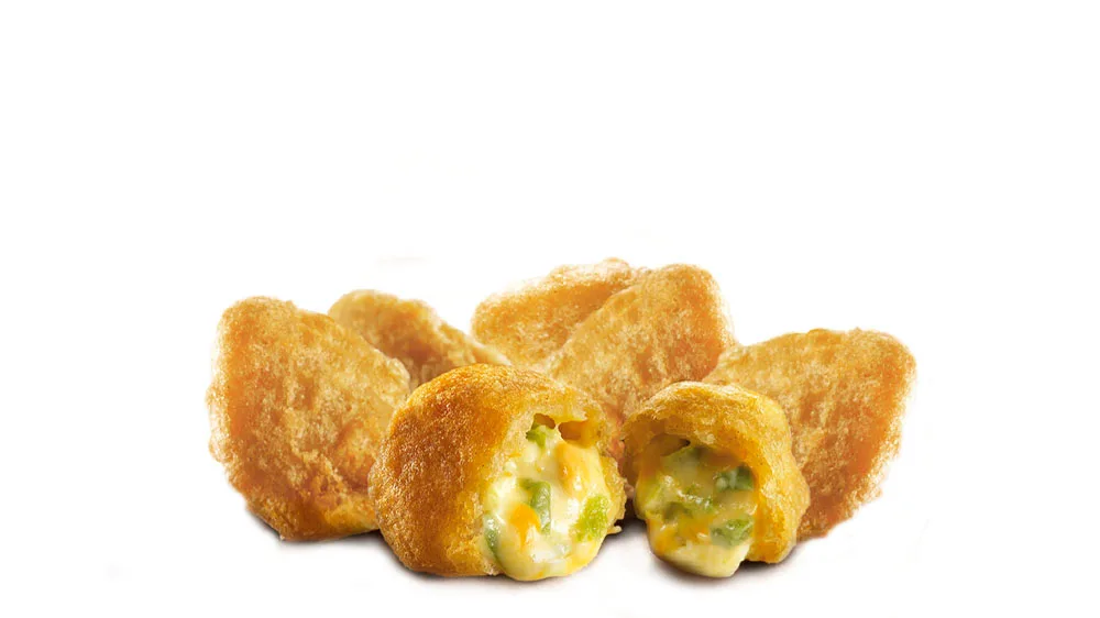Spicy cheese bites 6 pcs