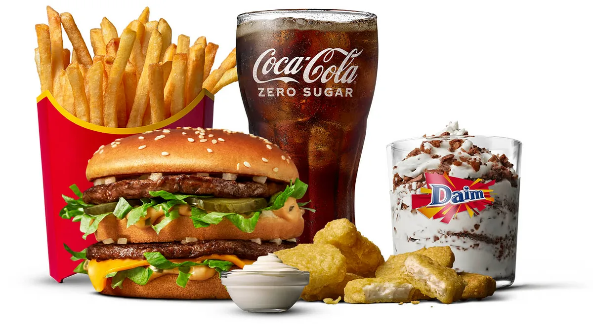 All in -ateria ja McFlurry