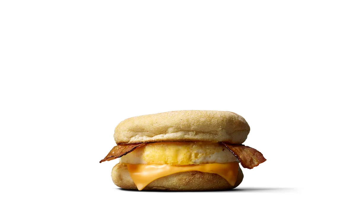 Bacon and Egg McMuffin