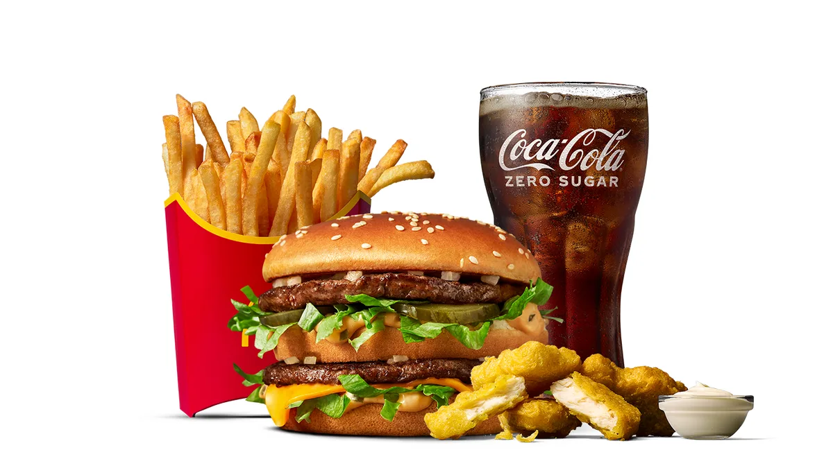 Big Mac All in -ateria