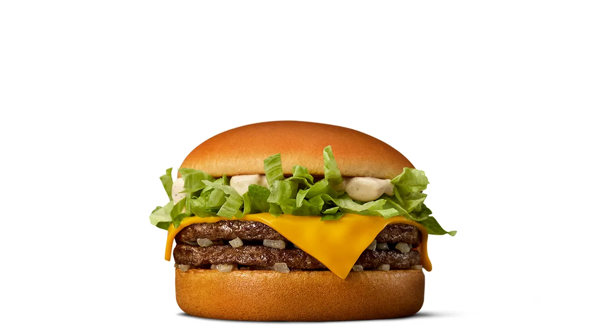 Black Pepper McDouble