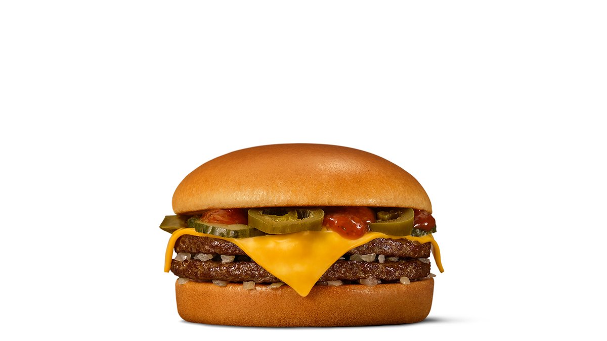 Chilli Cheese McDouble