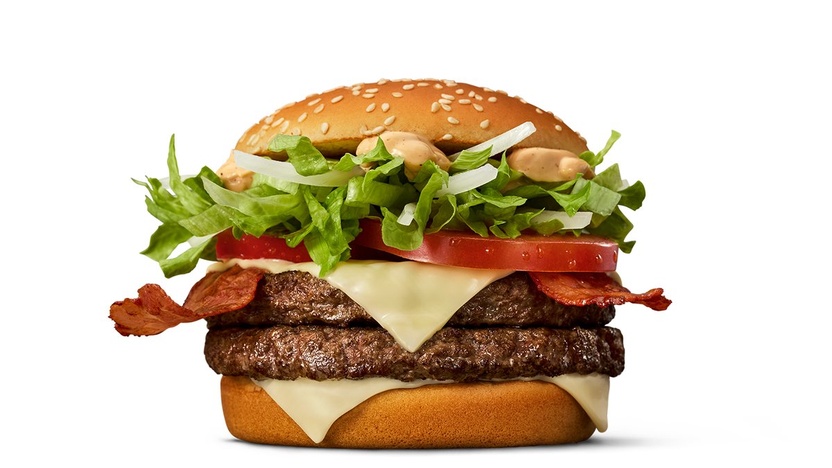 Double Big Tasty Bacon