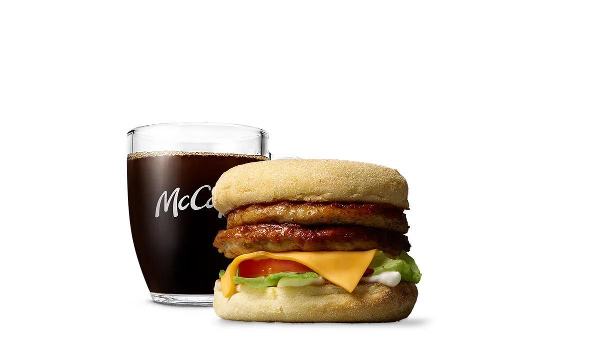 Double Fresh + Kahvi