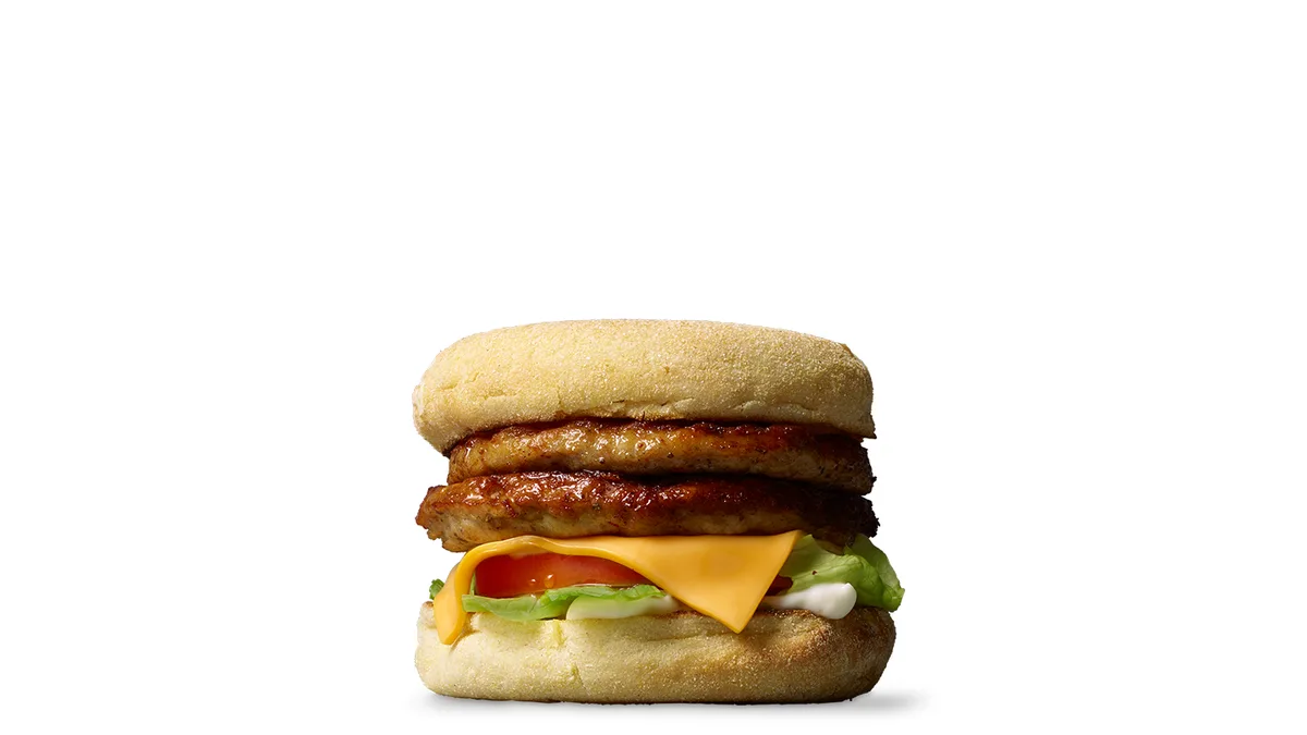 Double Fresh McMuffin