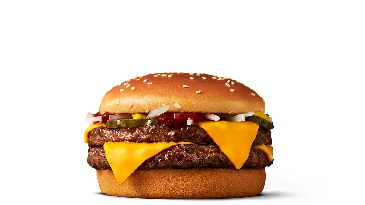 Double Quarter Pounder with Cheese