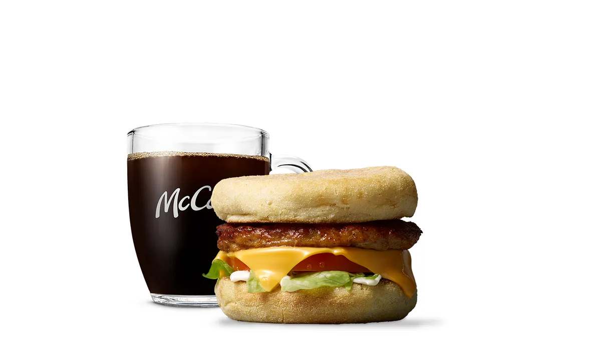 Fresh McMuffin + Kahvi