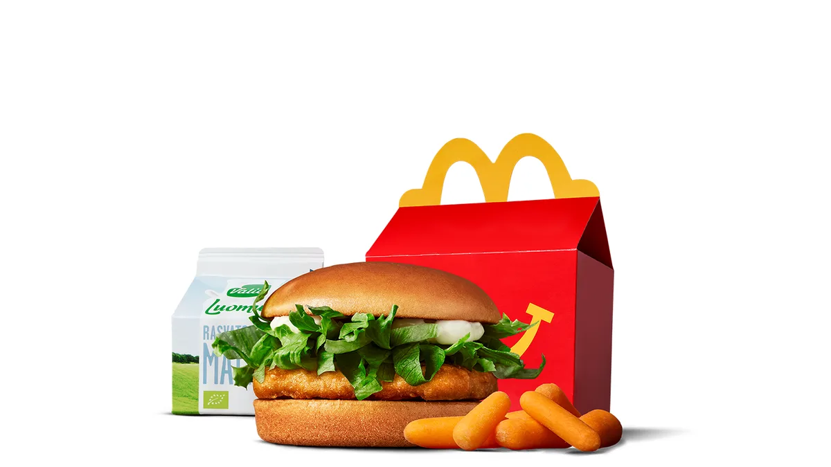 Happy Meal Chicken Burger