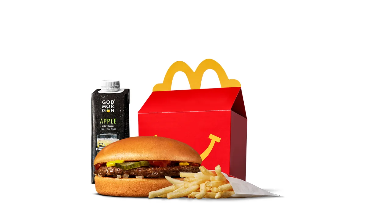 Happy Meal Hampurilainen