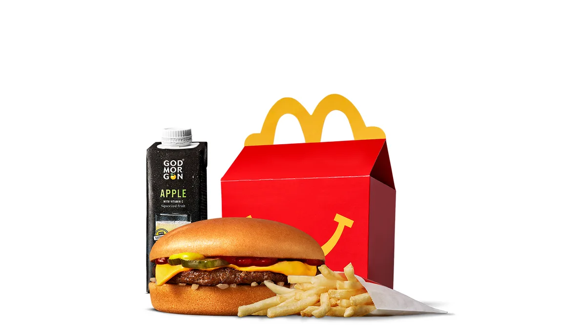 Happy Meal Juustohampurilainen