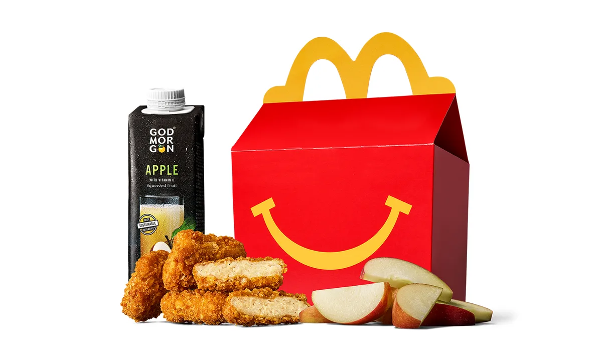 Happy Meal Veggie Nuggets