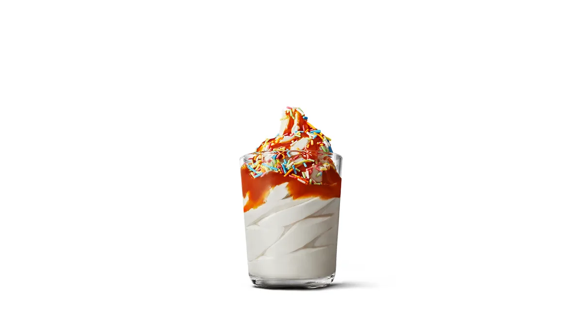 Kinuski Mix Sundae