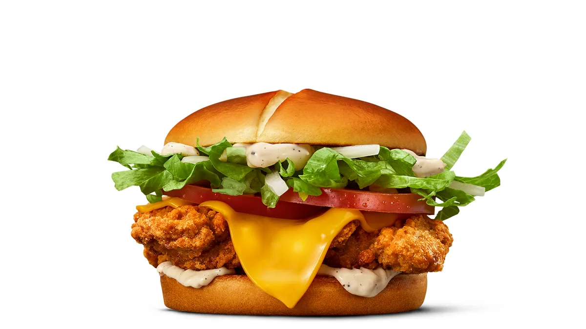 McCrispy Deluxe