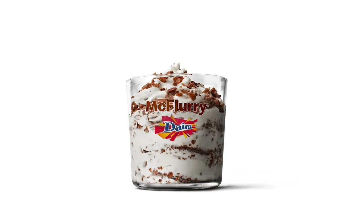 McFlurry Daim