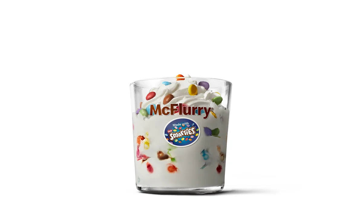 McFlurry Smarties
